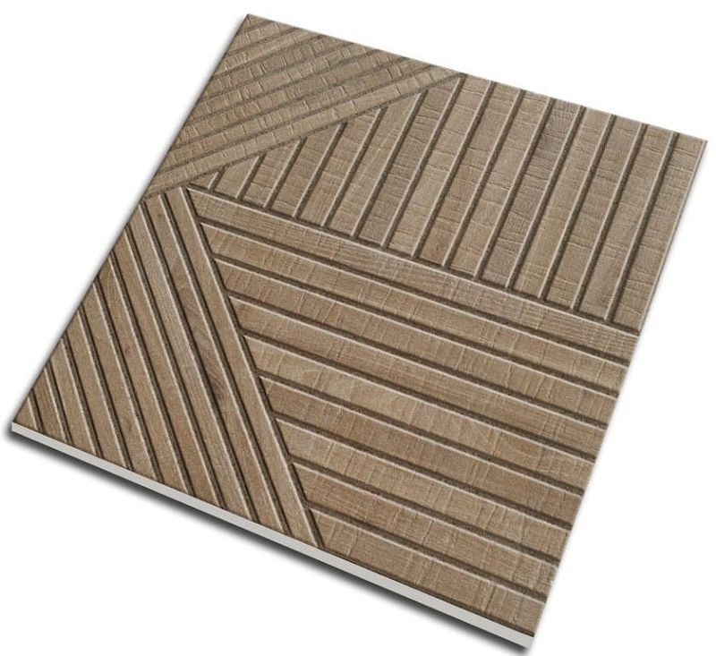Realonda Tangram Wood Oak 44x44 płytki drewnopodobne gresowe 150178