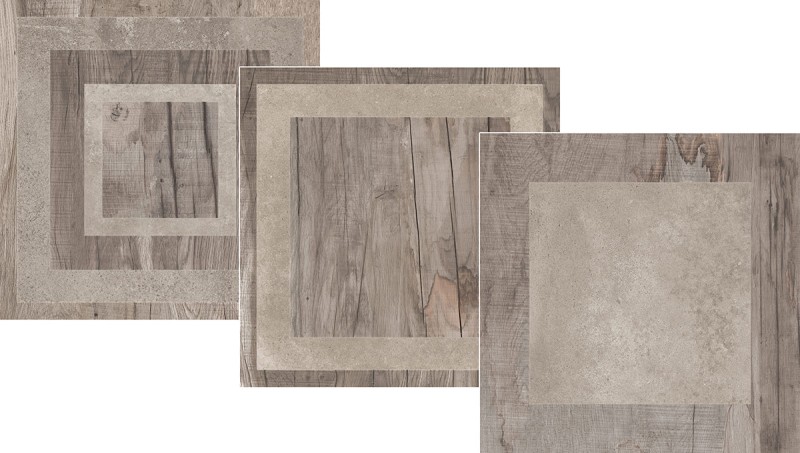 Płytki podłogowe beton szary ABK Unika Grey UKR01150 60x60 11171