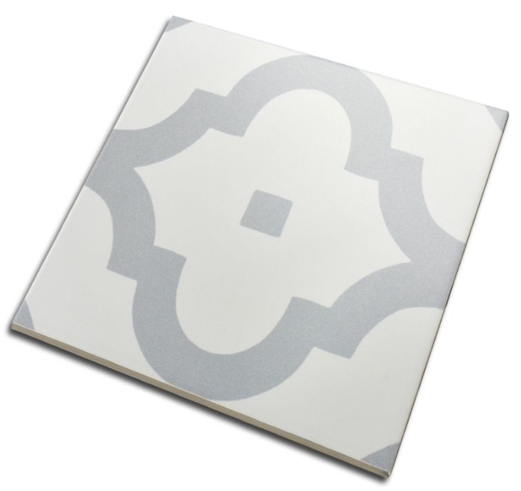 Vives Maori Ladakhi Gris 20x20 płytka gresowa dekor 154000