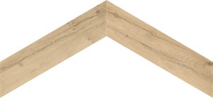 Emil Ceramica Provenza Revival Chevron Almond Silktech: Holzoptik Fliesen 11x54