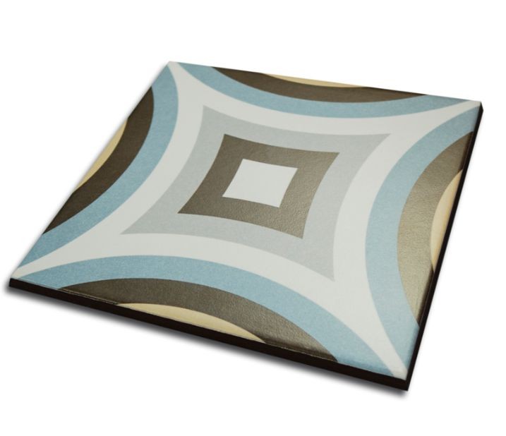 Vives Dorda Celeste 20x20 płytka podłogowa patchwork 152878