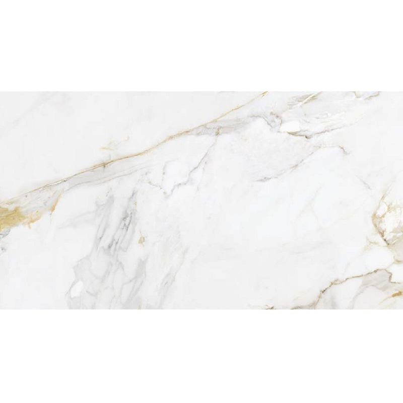 Ecoceramic Marshall Gold Polished 60x120 płytki marmurowe gresowe 125289