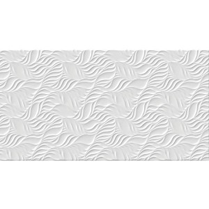 Cifre Leaves Pure Brillo 30x60 Wandfliesen