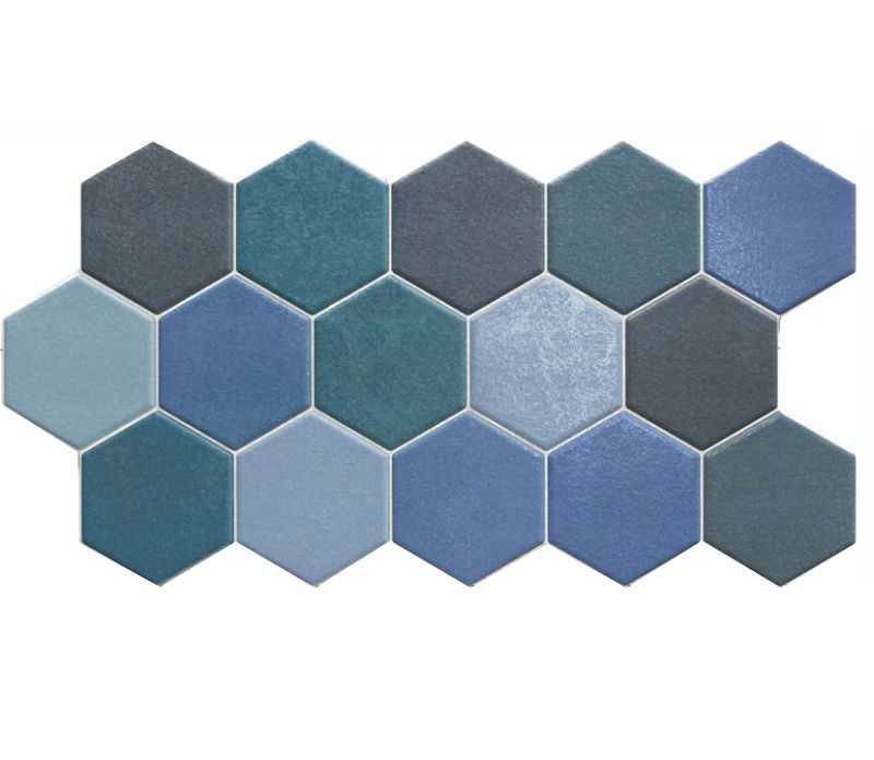 Realonda Hex Aquamarine 26,5x51 płytka gresowa 164308