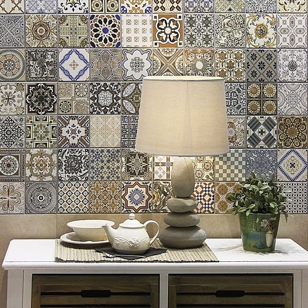 Realonda Provenza Deco 44,2x44,2 płytka gresowa 156616