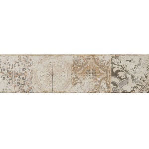 Cifre Decor Soul Ivory Brillo 7,5x30 Wandfliesen