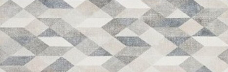 Płytki imitujące cement Marazzi Chalk Grey Origami Decor MO2S 25x76 58610