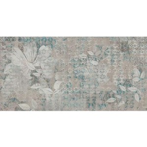 Dado Wandfliesen Blätteroptik Rektifiziert 60x120 Feinsteinzeug Patchwork