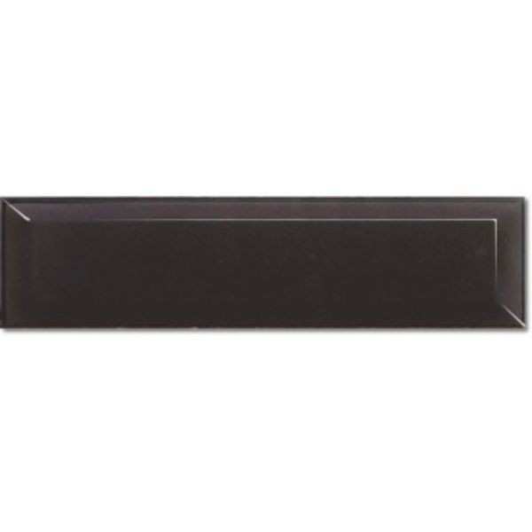 Equipe Metro Black Matt 7,5x30 płytka ścienna 158994