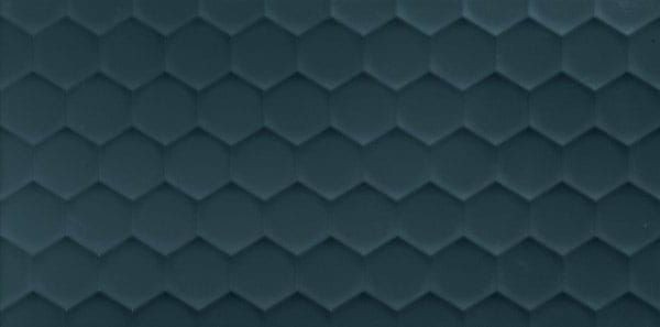 Marca Corona 4D Hexagon Deep Blue 40x80 D733 płytki ścienne 142839