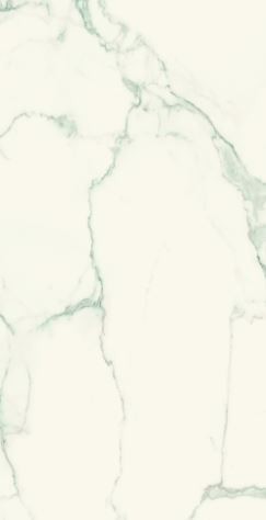 Płytki podłogowe biały marmur delikatna szara czarna żyła Florim Rex Classici di Rex Statuario Soft 60x120x10mm 97363