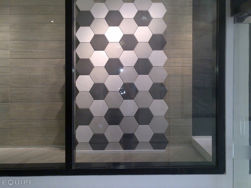Gesy heksagonalne białe w połysku Equipe hexatile Blanco Brillo 17.5X20 crp 12553