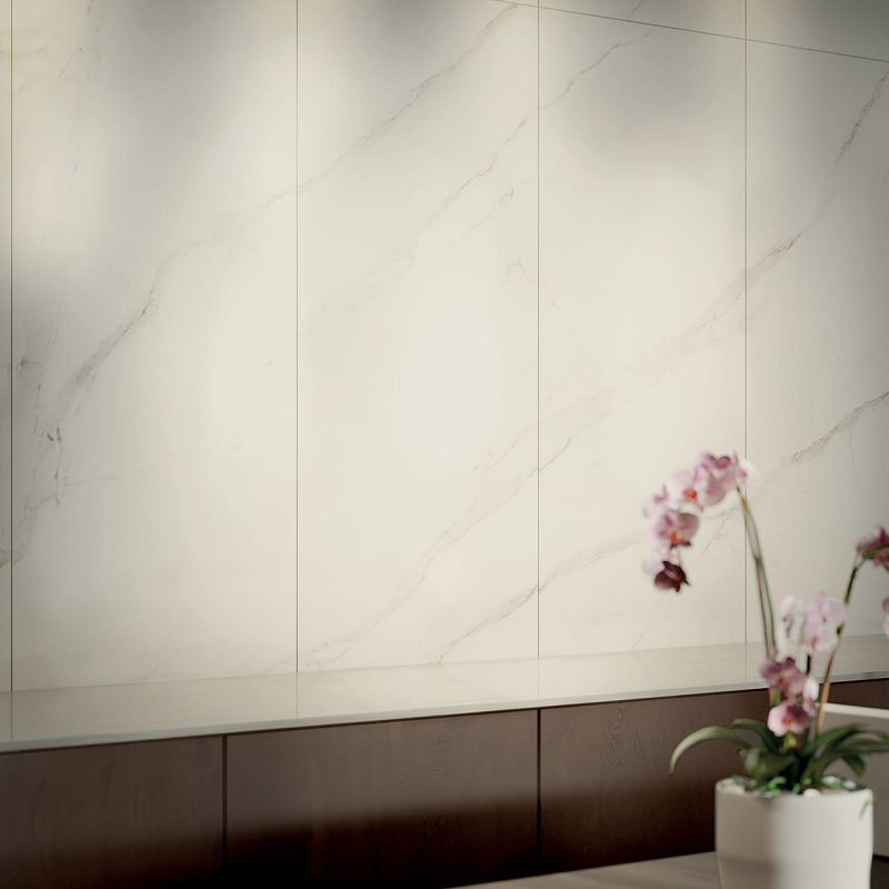 Cercom To Be Marble Statuario Lux 60x60 płytki gresowe imitujące marmur 120540