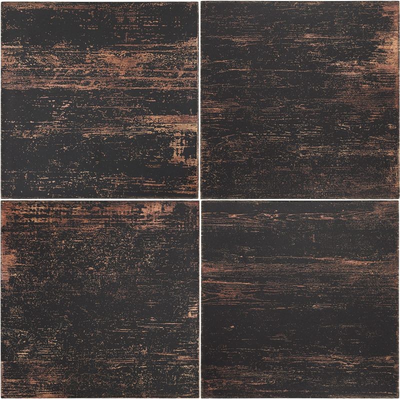 Barwolf Vintage Wood Dark Brown 18,5x18,5 płytki drewnopodobne 118050