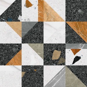 Arcana Stellato-R Multicolor 80x80: Gres Fliesen Lastro Dekor