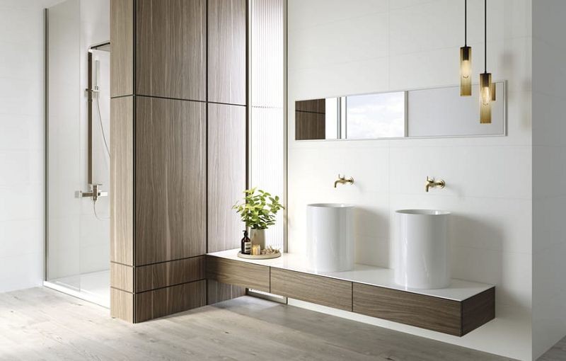 Baldocer Blanco Neve Satin 33,3x100 płytki ścienne 115631