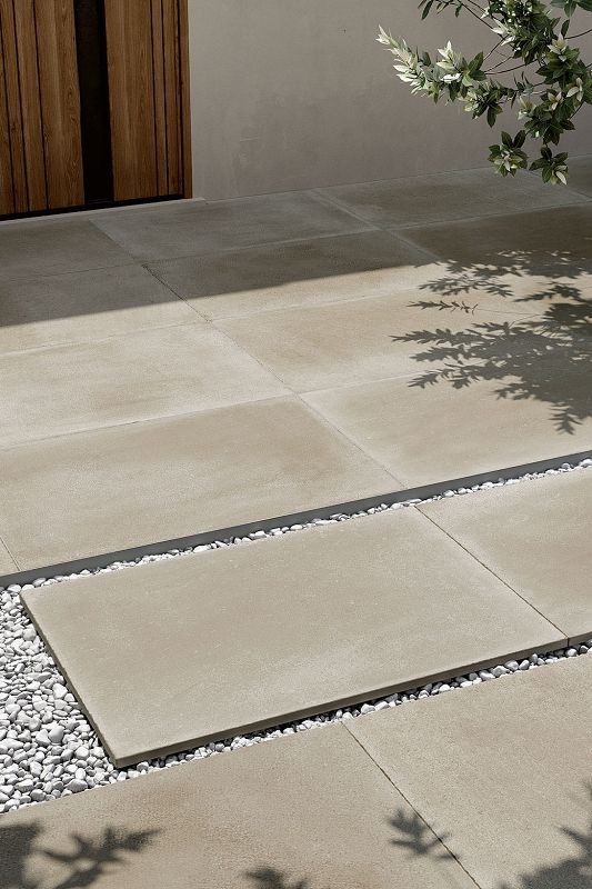 Coem Touch Stone Natural Grey Naturale Rettificato 60,4x60,4 TO603R płytki gresowe kamienne 162041