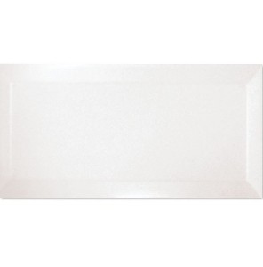Barwolf Metro Projekt Weiß 7,5x15 Wandfliese