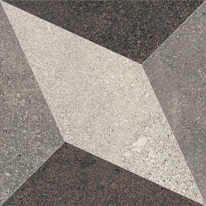 ABK Play Concrete Design: 20x20 cm Feinsteinzeug Fliesen Patchwork