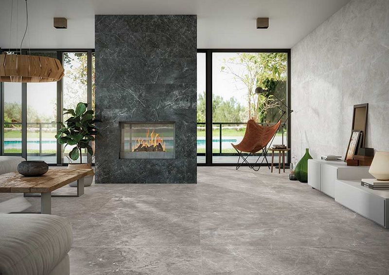 Alaplana Amalfi Blanco Mate Rect. Slipstop 60x120 płytki kamienne gresowe 108103