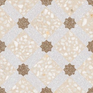 Vives Farnese Mancini Crema 30x30 Patchwork Fliesen aus Feinsteinzeug