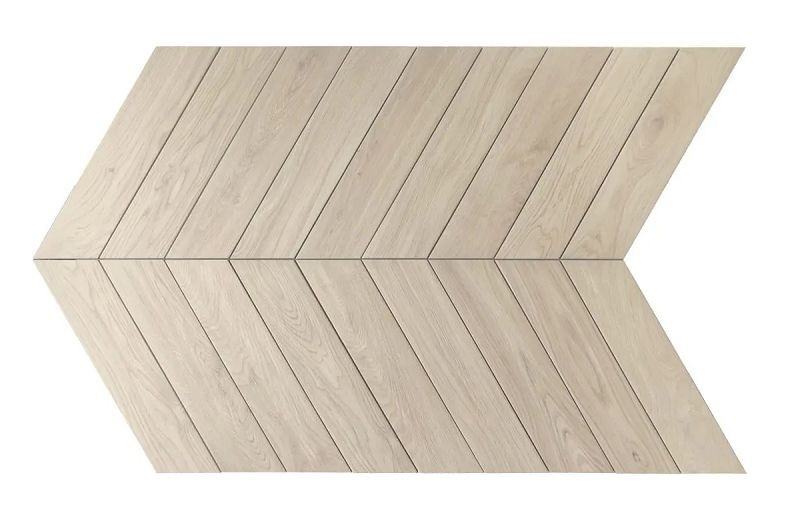 Emil Ceramica Mimesis Avorio Chevron Nat. 11x54 EKP9 płytki drewnopodobne jodełka 126086