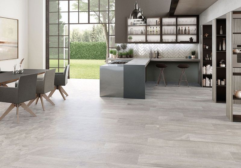 Ibero Artwood Grey 20x120 płytki drewnopodobne 133364