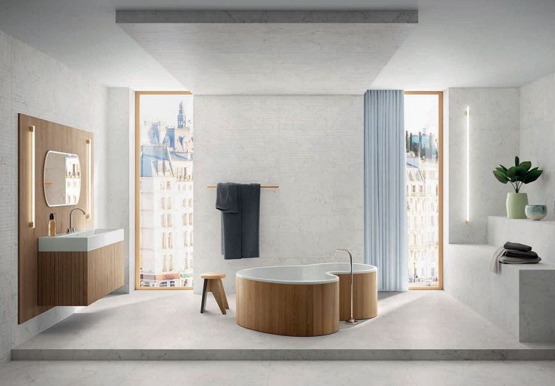 Marca Corona Foyer Joy Reflex 120x120 F508 płytki gresowe marmurowe 143341