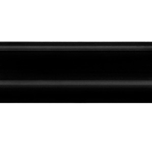 Aparici Art Black Zocalo 12x20 Wandfliese