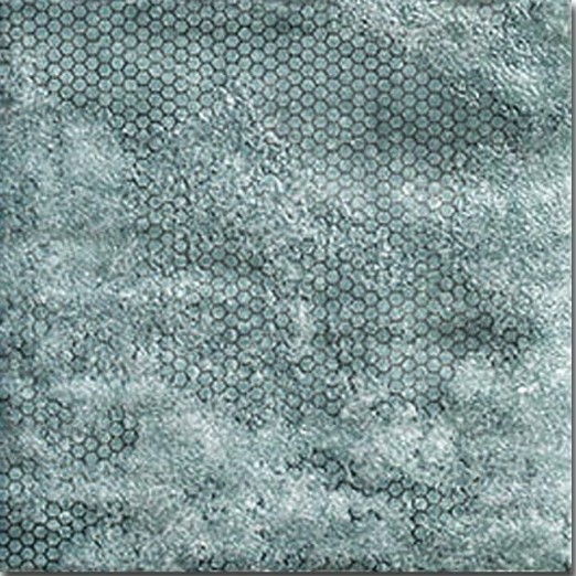 Płytki łazienkowe zielone Mainzu Mandala Green 20X20 50519