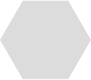 Cifre Timeless Pearl Mate N-Plus 15x17 Hexagonfliesen