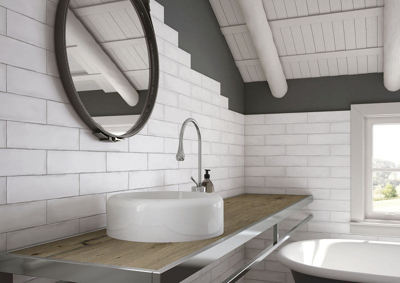 Cifre Colonial White Mate 7,5x30 płytka ścienna 121102