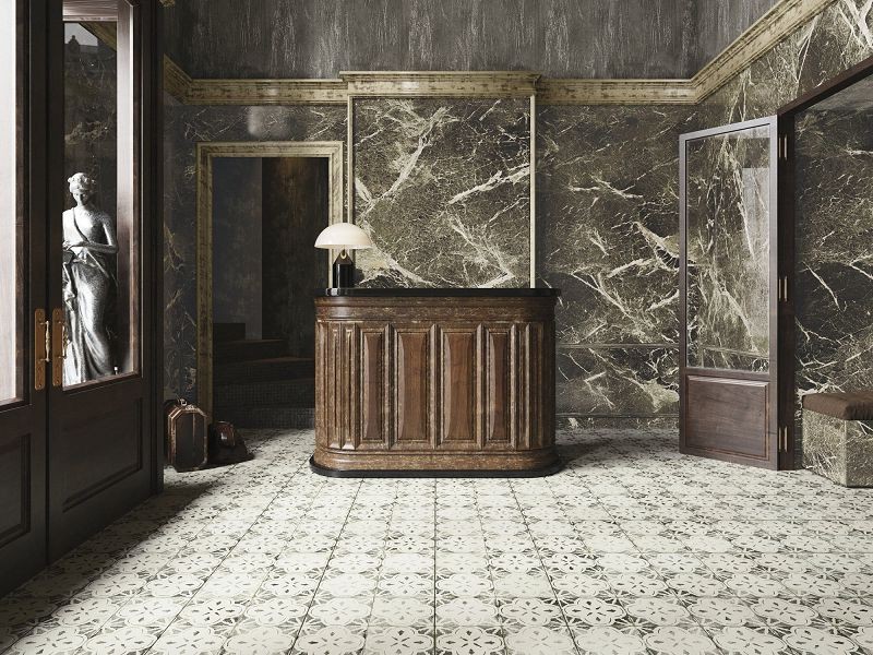 Peronda FS Aurora Black 45x45 płytka podłogowa patchwork 146381