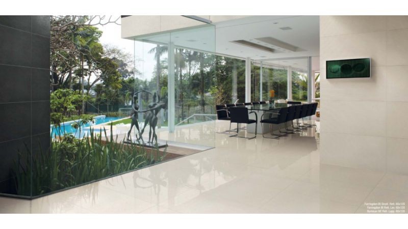 Cerdisa EC1 Farringdon Bianco Lappato 60x120 płytka gresowa 163673