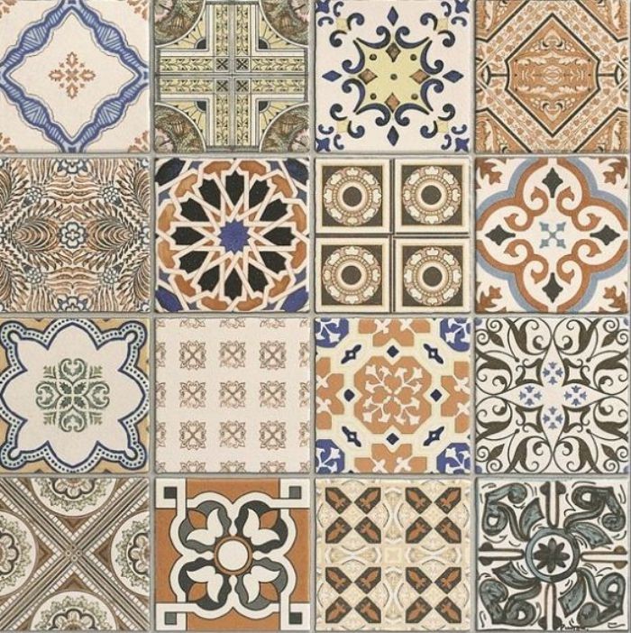 Realonda Provenza Deco 44,2x44,2 płytka gresowa 156610