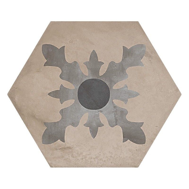 Marca Corona Terra Mix Esagona Versione F 25x21,6 0602 płytki heksagonalne 144532