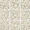Płytki patchworkowe beż Fioranese Cementine Retro Bianco 20x20 bn 39903