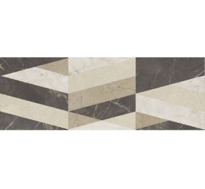 Colorker Corinthian Triangle Beige 31,6x100 Wandfliese