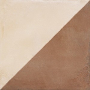 Marca Corona Terra Triangolo Version C 20x20 0375 Patchwork Fliesen