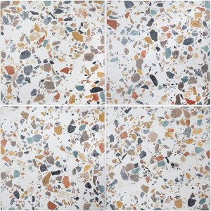Barwolf Flakes Funky 18,5x18,5 Terrazzo Fliesen