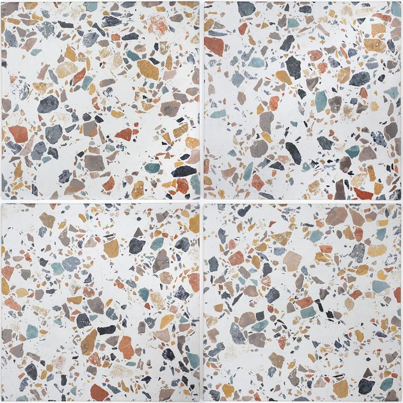 Barwolf Flakes Funky 18,5x18,5 płytki lastryko 117890
