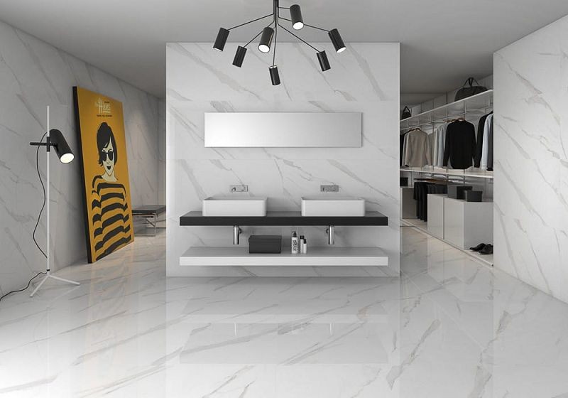 Alaplana Pune Blanco Mate 60x120 płytki marmurowe gresowe 108326