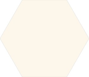 Keros Element Bone 23x27 hexagonale Fliese