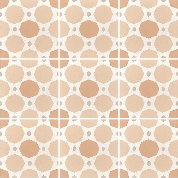 Equipe Caprice Deco Topaz Pastel 20x20 płytka gresowa 127029