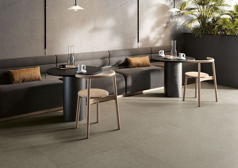 Fioranese Mashup New Blend Grigio Scuro 60,4x60,4 NE607R płytki betonowe gresowe 130985