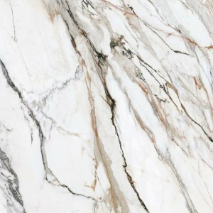 ITT Calacatta Paonazzo poliert, 120x120 cm, Marmor-Feinsteinzeug Fliesen