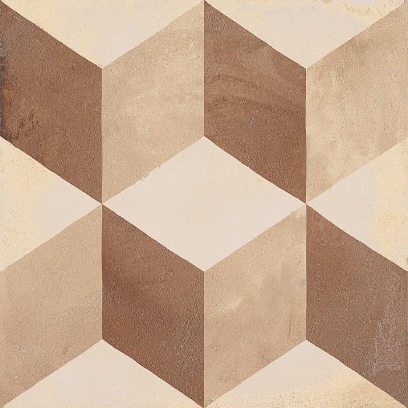 Marca Corona Terra Mix Versione C 20x20 0605 płytki gresowe patchworkowe 144539
