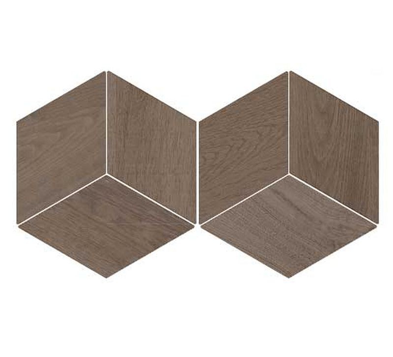 WOW Flow Diamond Wood Dark 14x24 płytka gresowa 160575