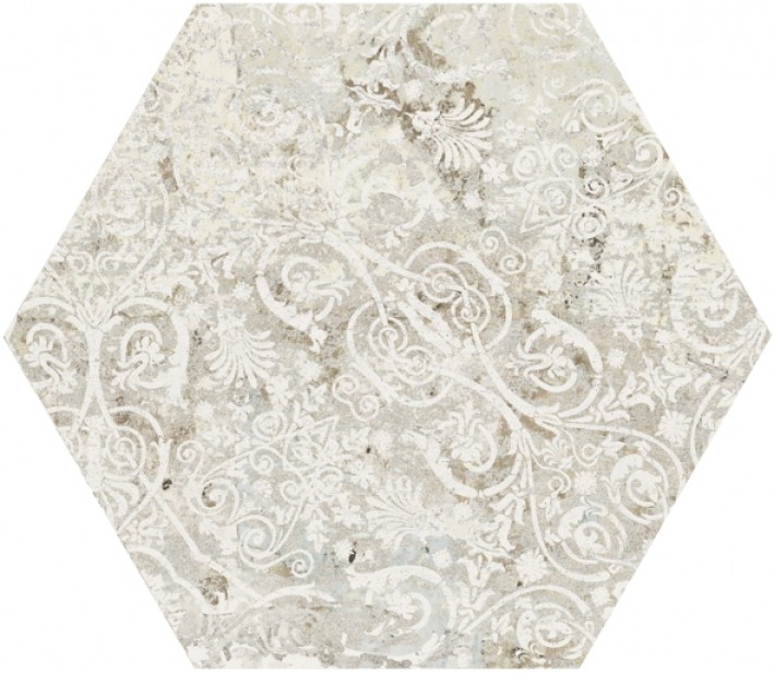 Promocja!!! Płytki patchworkowe Carpet Sand Natural Hexagon 25x29 cr 12479