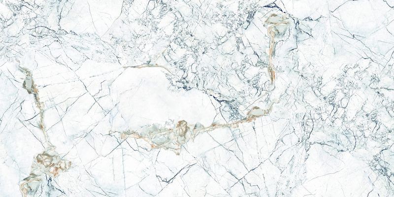 Elegant White Polished Rett. 59,7x119,7 płytki gresowe imitujące kamień 125613